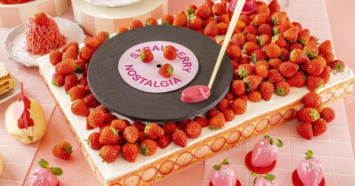 Фестиваль клубники в Японии: Strawberry Nostalgia