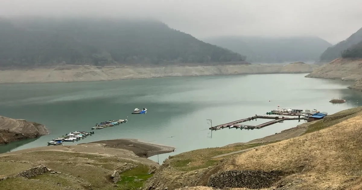 Финальная рыбалка на канру в озере Камна, Япония