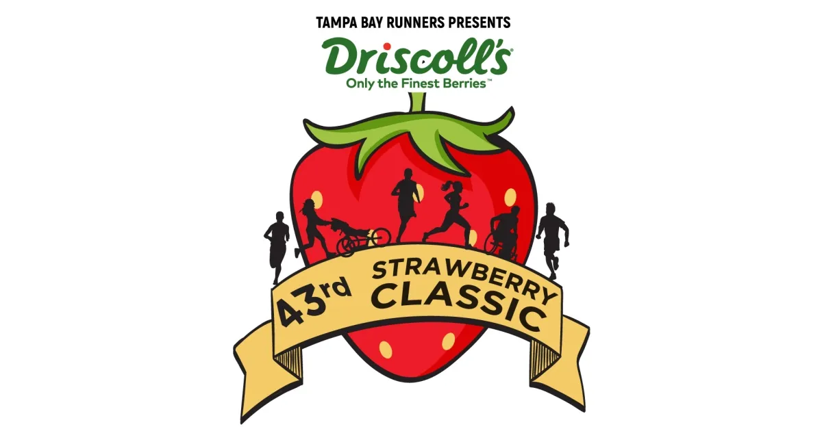 45-й ежегодный забег «Голубичный классик» Driscoll's