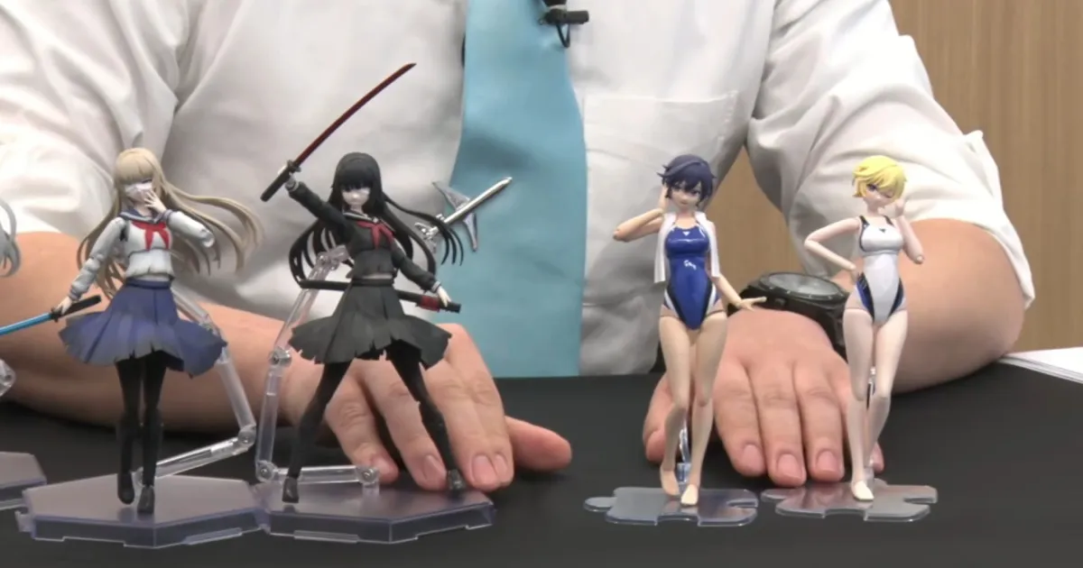 Новинки коллекции фигурок Kotobukiya на 2026 год