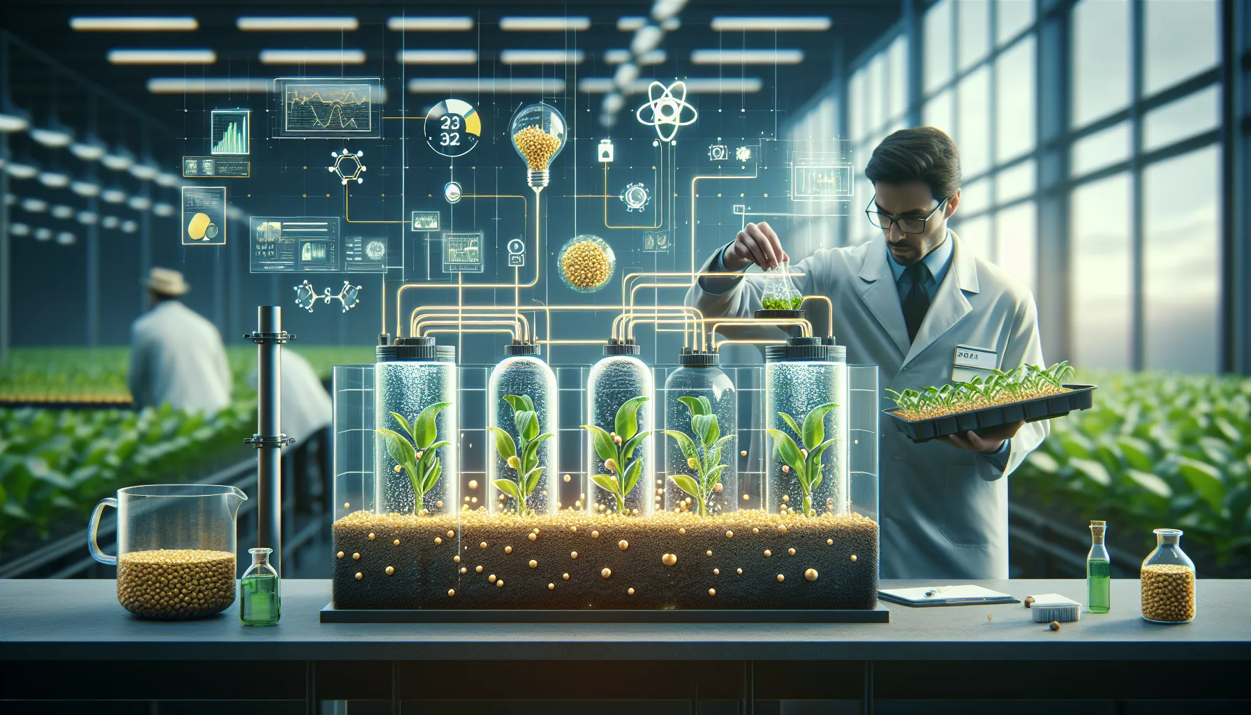 Новая система биореакторов для массового размножения растений