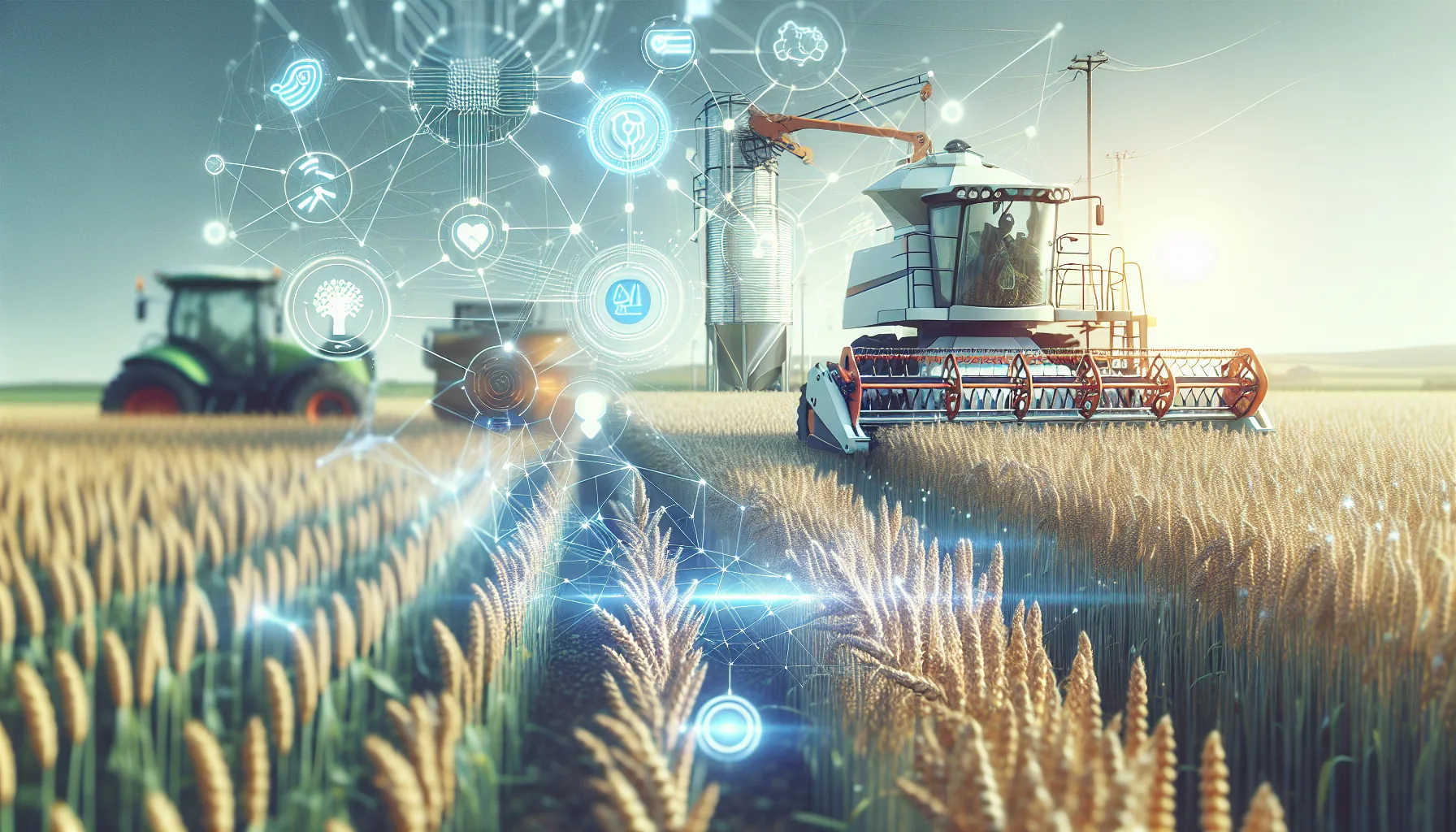 Как подключённые технологии сохраняют качество зерна