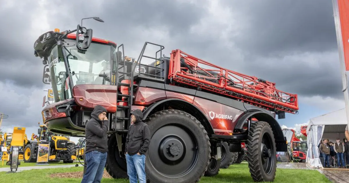 Agrifac представил прототип гибридного опрыскивателя