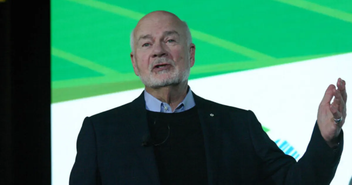 Торговые войны и будущее фермерства: мнение Питера Мэнсбриджа