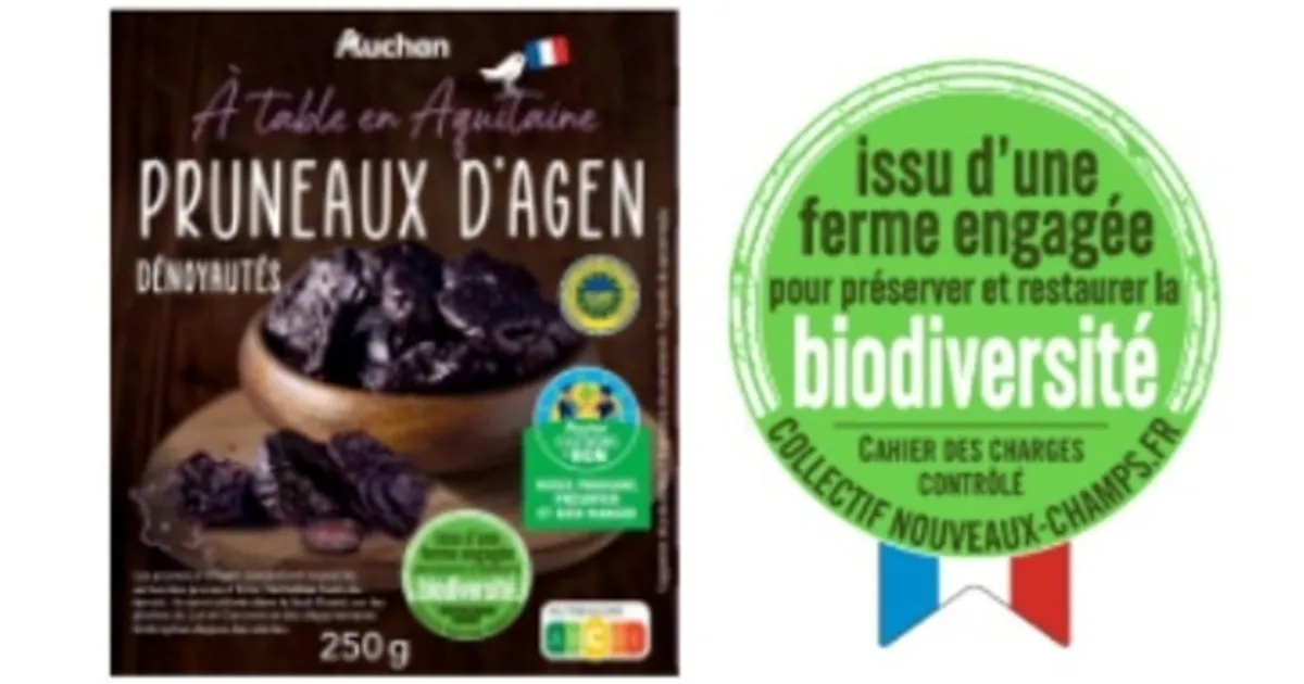 Аuchan добавил экологический статус к своему агентскому продукту
