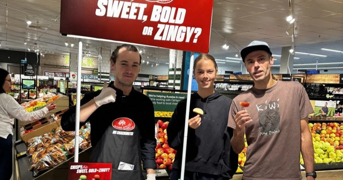 Кампания по продвижению яблок в Австралии: как увеличить спрос на перекусы