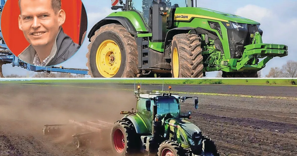 Что выбрать: гига-трактор или 3 автономных машины?