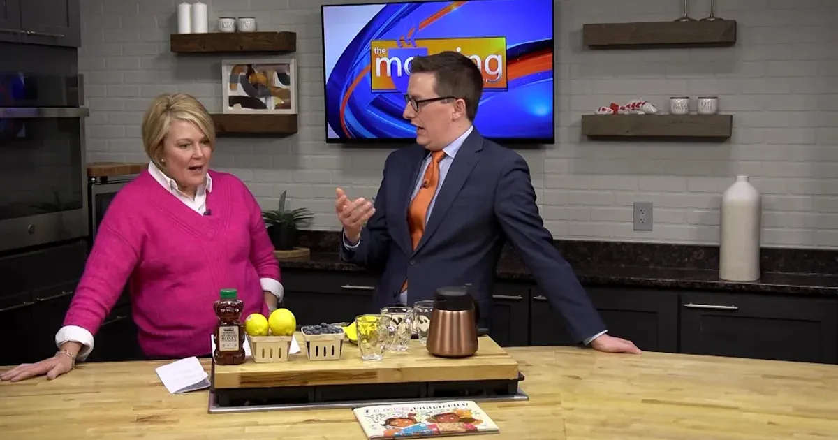 Голубика и лимон: простой научный эксперимент для дома