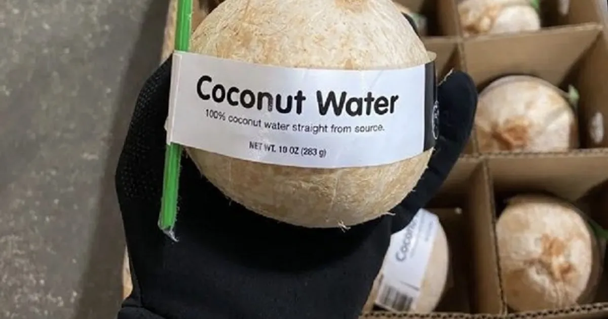 Спрос на кокосы растет с окончанием зимы