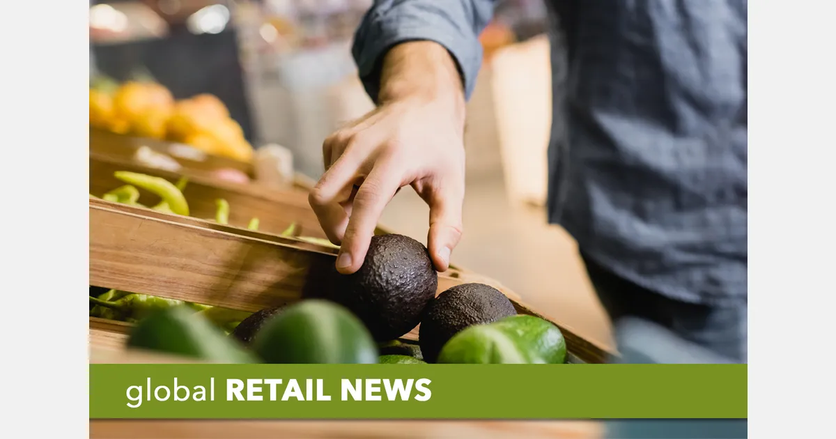 Новая технология Coop Норвегия сокращает потерю авокадо