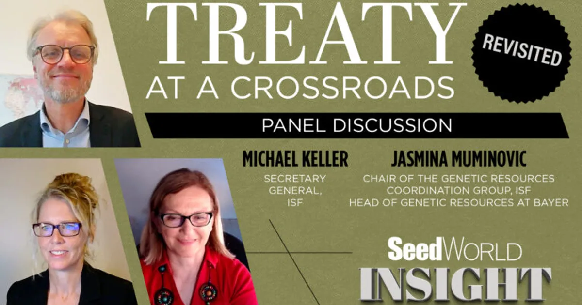 Попытки обновить договор о генетических ресурсах провалились