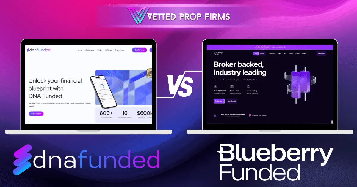 Сравнение моделей DNA Funded и Blueberry Funded