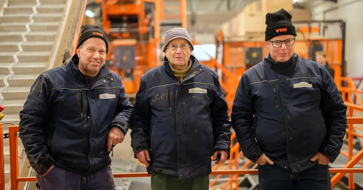 Автоматизация обработки семенного картофеля в Нидерландах