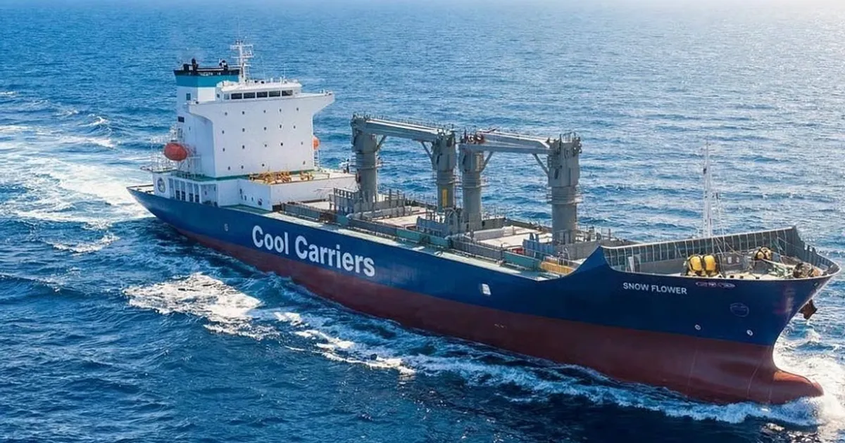 Современный фруктовый флот: первый корабль класса Snow для транспортировки ягод и фруктов