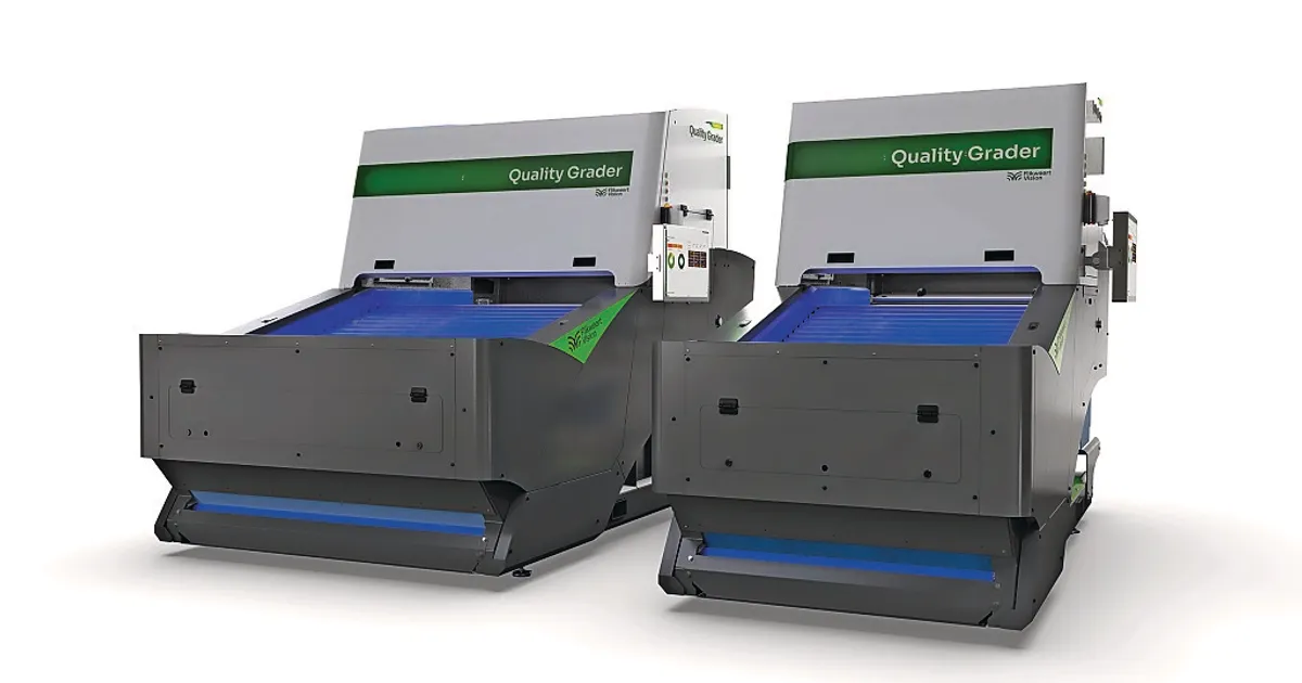 Flikweert увеличивает мощность сортировочного робота QualityGrader