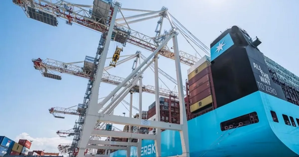 Аргентинские фрукты снова поступают в Uruguay через порт Монтевидео