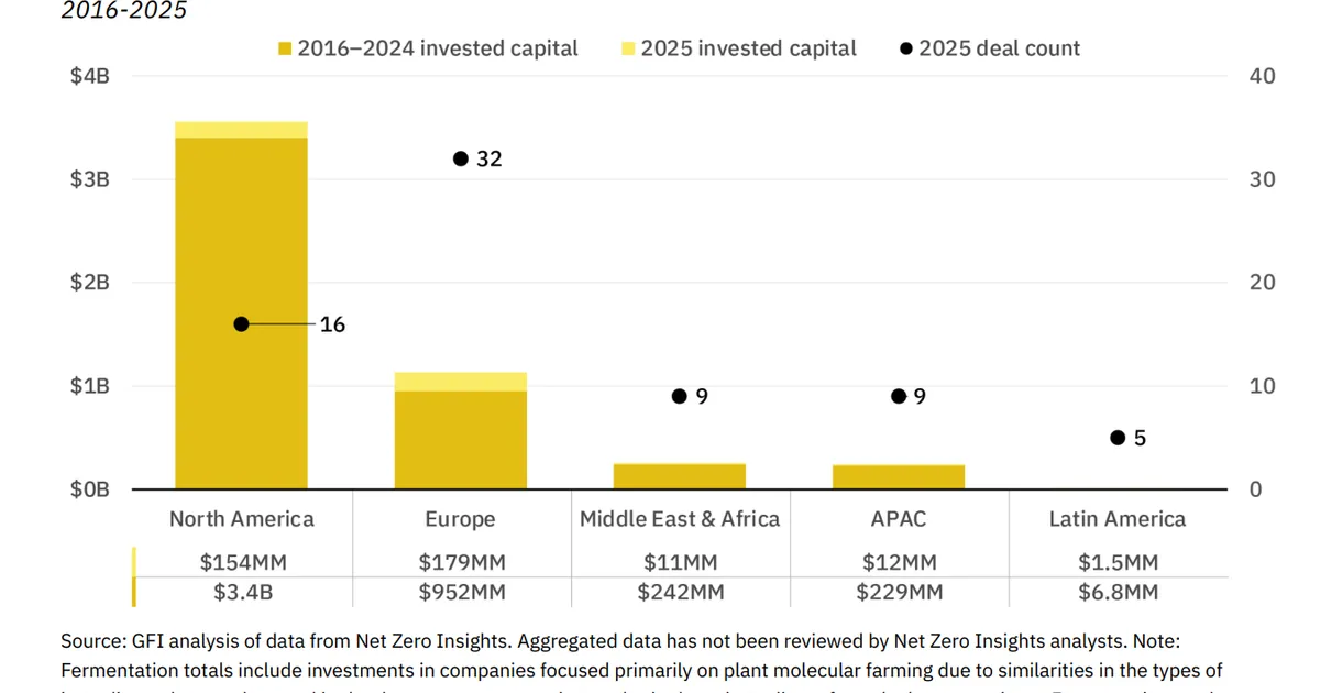 Финансирование альтернативных белков: от обещаний к доказательствам
