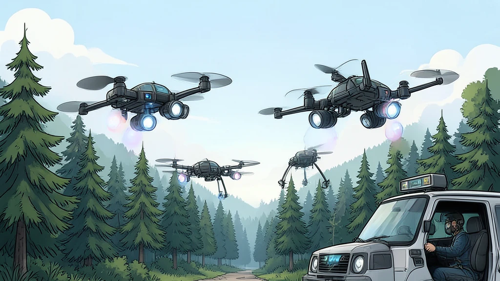 SkyfireAI инвестирует $11 млн в создание автономных мультидроновых систем для публичной безопасности