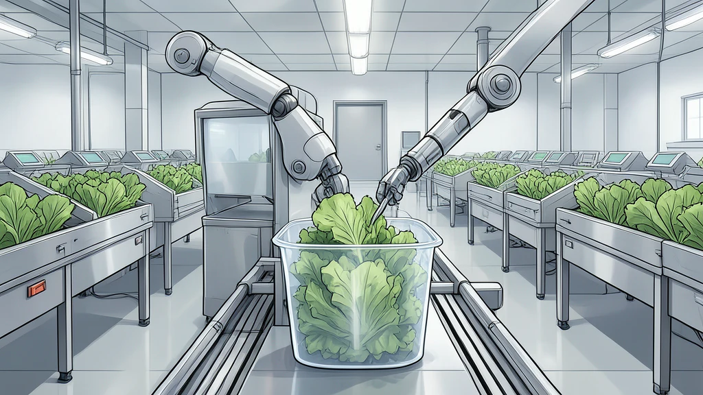 Appetronix приобрел роботизированную компанию Cibotica для сборки салатов
