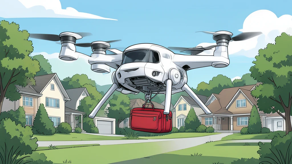 Everdrone запускает базу в Борасе для доставки дефибрилляторов дронами