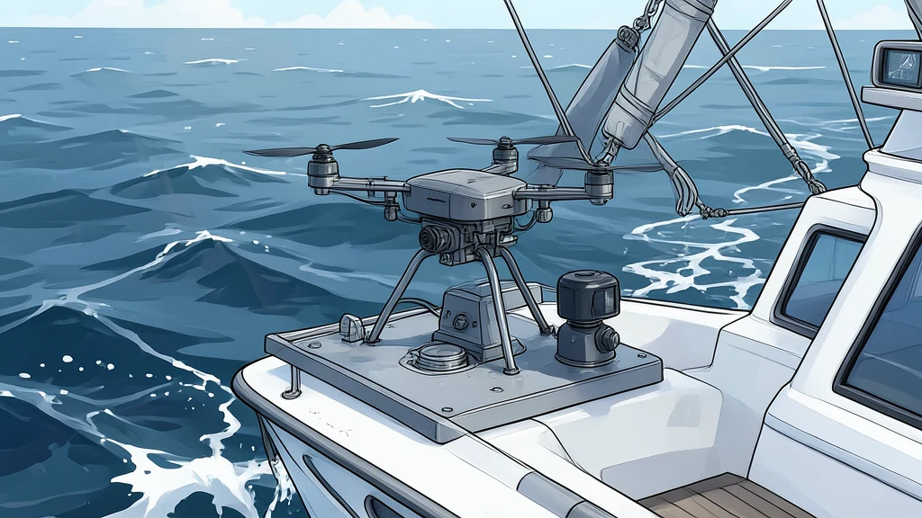 WaiV Robotics запускает морской посадочный комплекс для VTOL-дронов