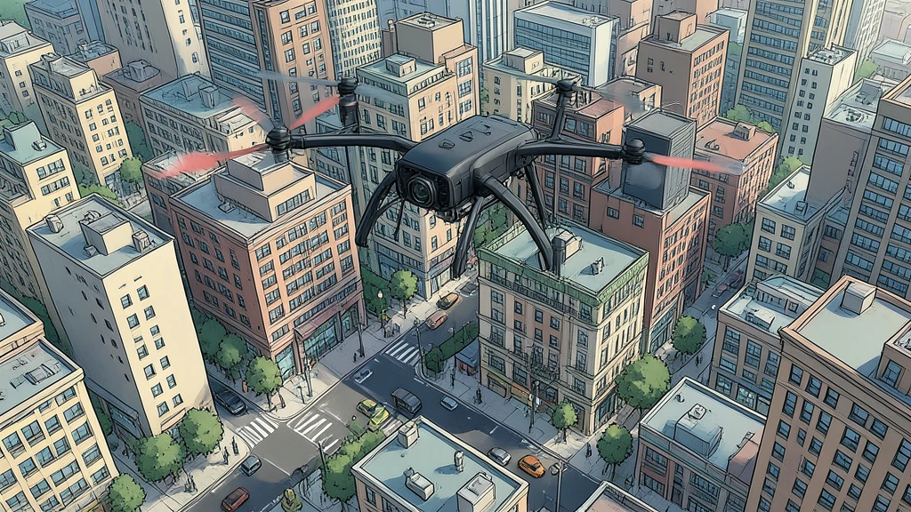 Дроны и Niantic Spatial: 3D-карты для физического ИИ
