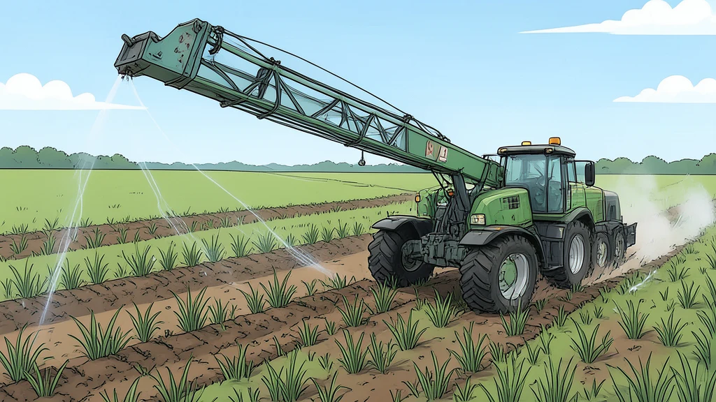 Первый взгляд: точный опрыскиватель Farm-ING SpotSprayING — 12 метров, 95% снижения сноса