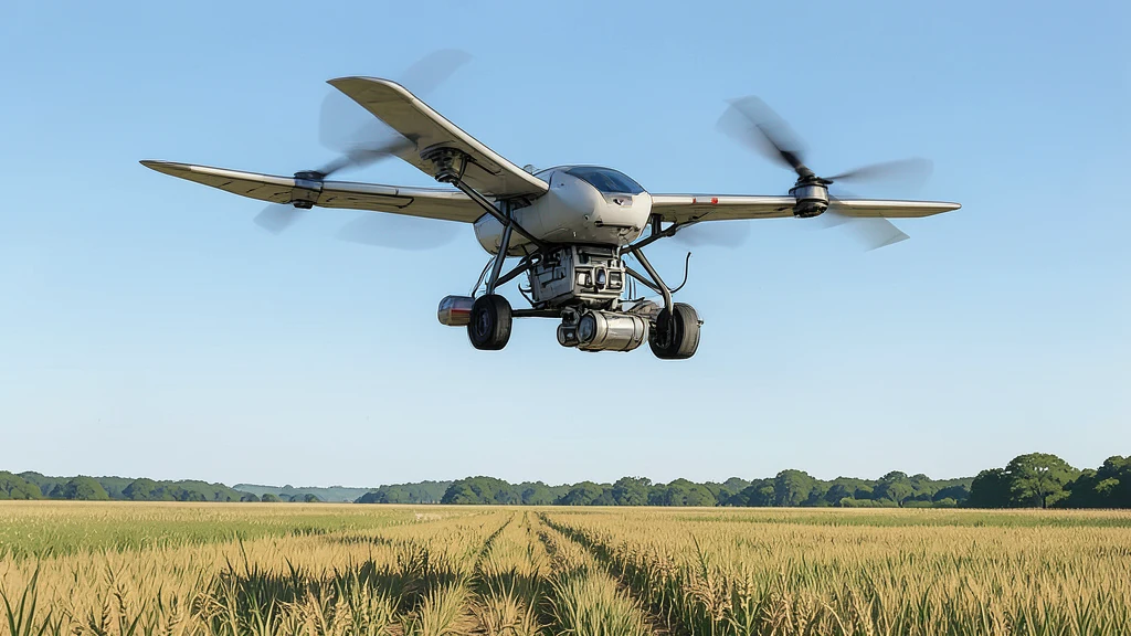Wingcopter 262: электрический БПЛА для тактической разведки
