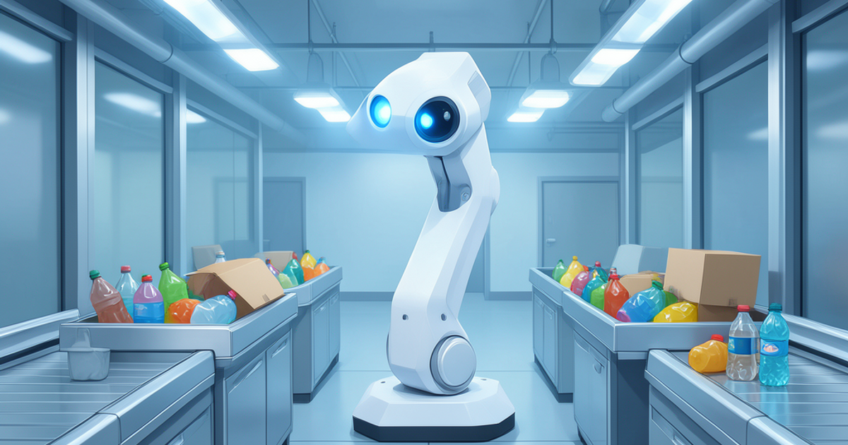 Danu Robotics: робот H.E.R.O. для эффективной сортировки отходов