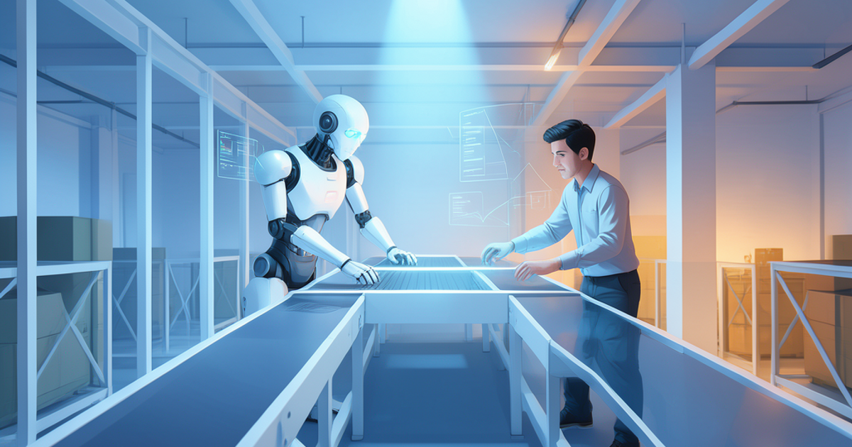 Destro AI: ИИ-система для синхронизации роботов и людей в логистике