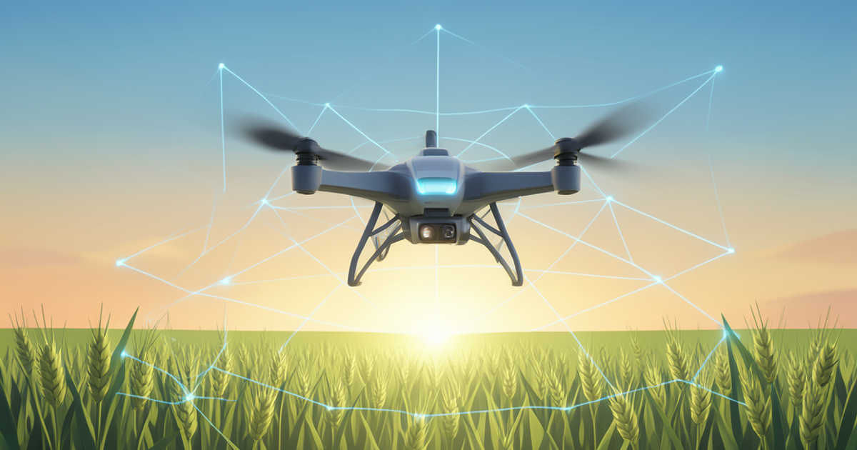 Elsight запустила клеточное позиционирование для дронов без GPS