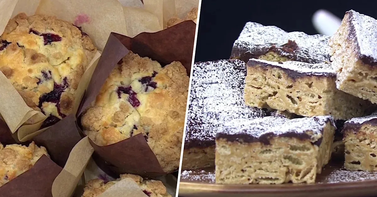 Рецепты черничных маффинов и батончиков с шоколадом