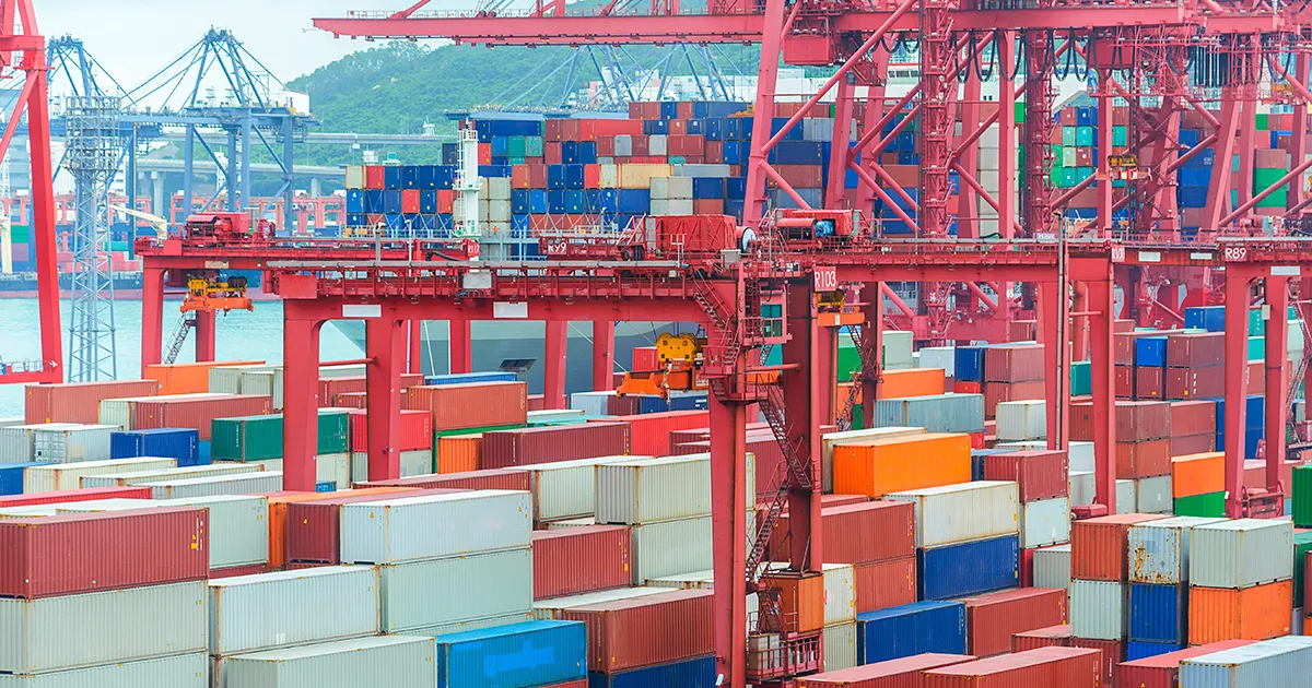 Мировые задержки в портах нарушают торговые потоки