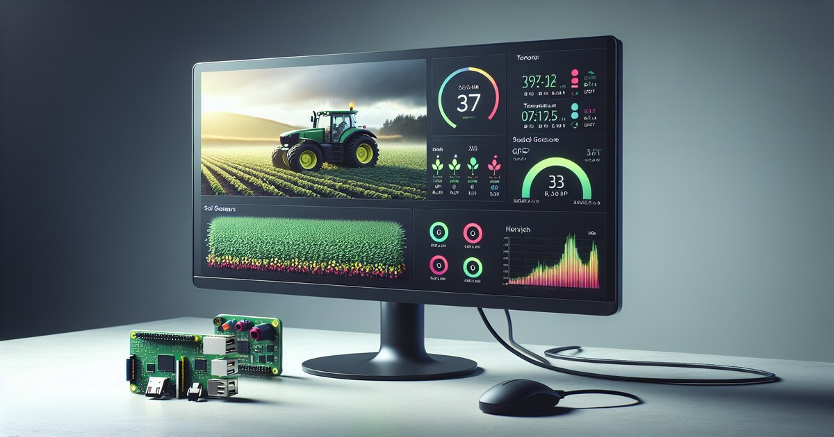 Grafana-дашборд для фермы: все датчики на одном экране за 7 000 ₽