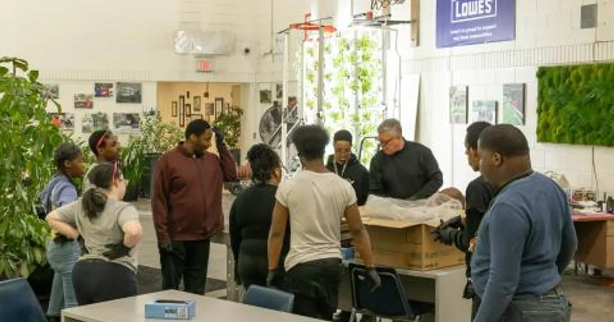 Гидропоника в Детройте: успех программы Drew Horticulture