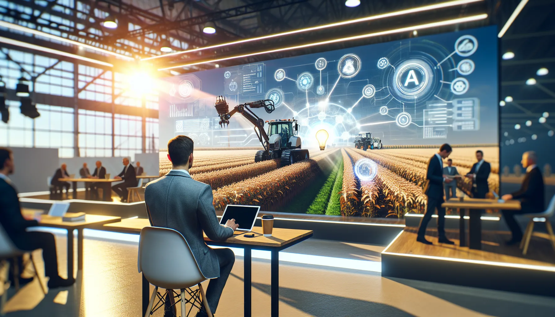 Жёсткие реалии точного земледелия: обсуждение на SPAA Ag Expo