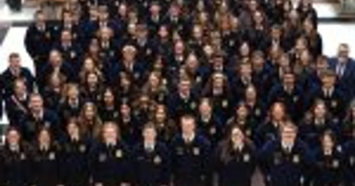 Молодые аграрные лидеры Индианы выступили на Дне промышленности