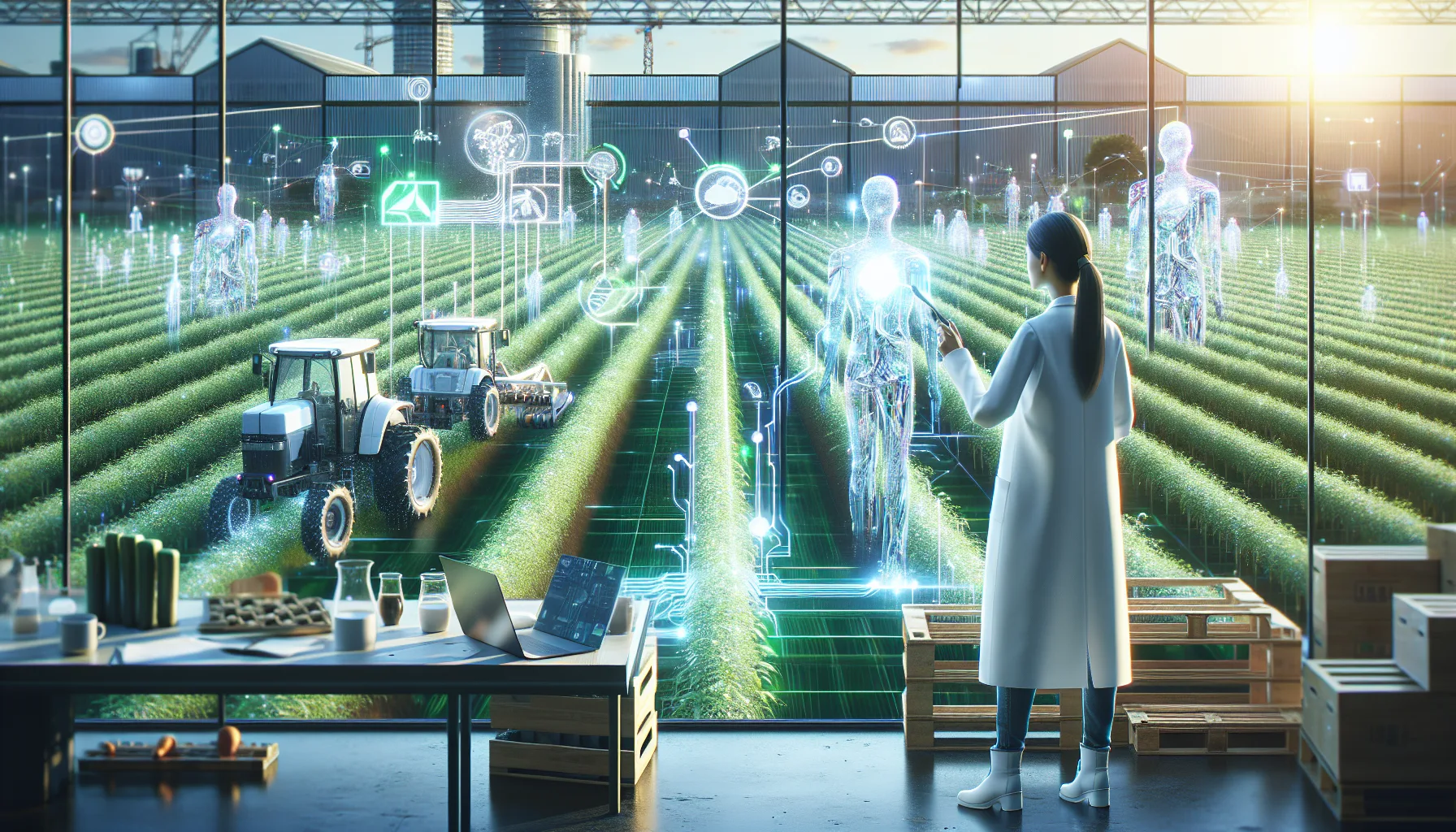 Технологии в городской агрокультуре: новые горизонты