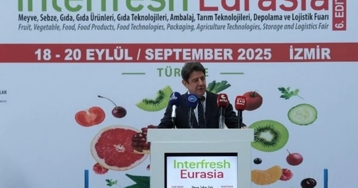 Выставка Interfresh Eurasia пройдет в Измире в сентябре 2026