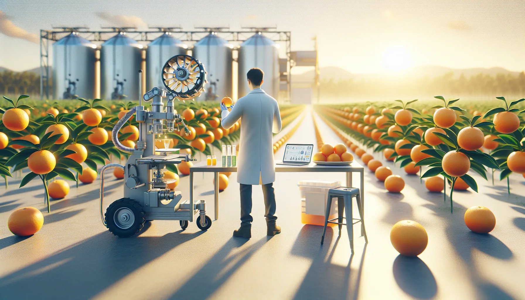 Учёные QUT ищут гены устойчивости у цитрусовых