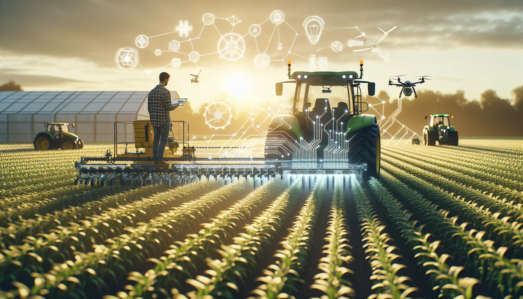 Kioti Europe и Naïo создают платформу агророботов к 2026