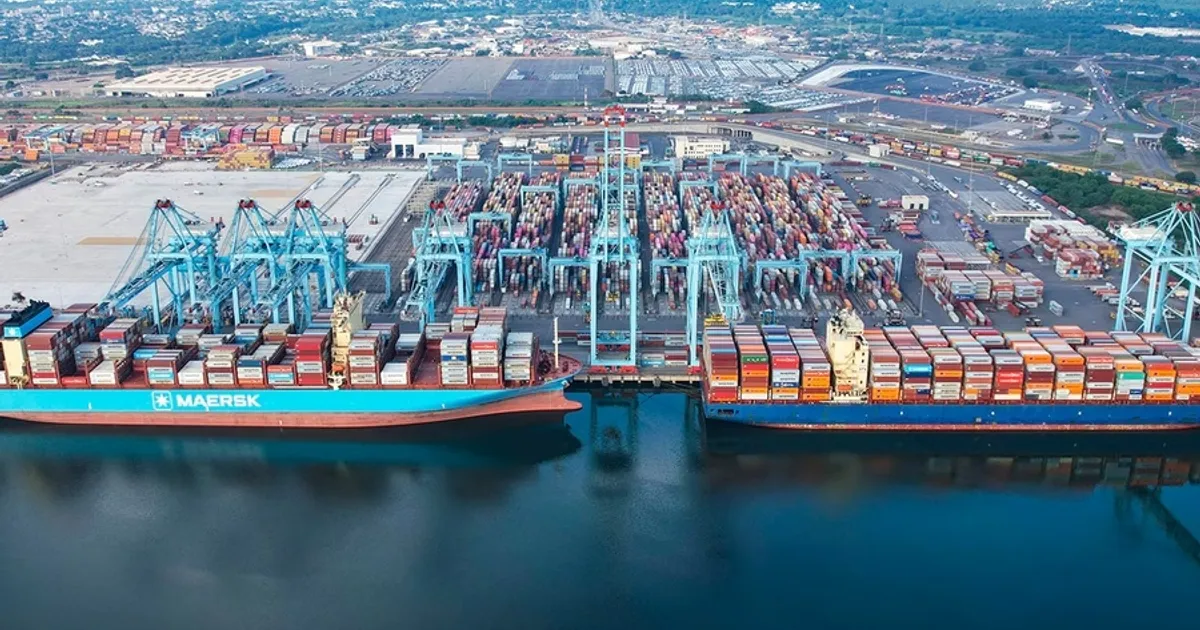 Порт Ласаро-Карденас расширяет мощность