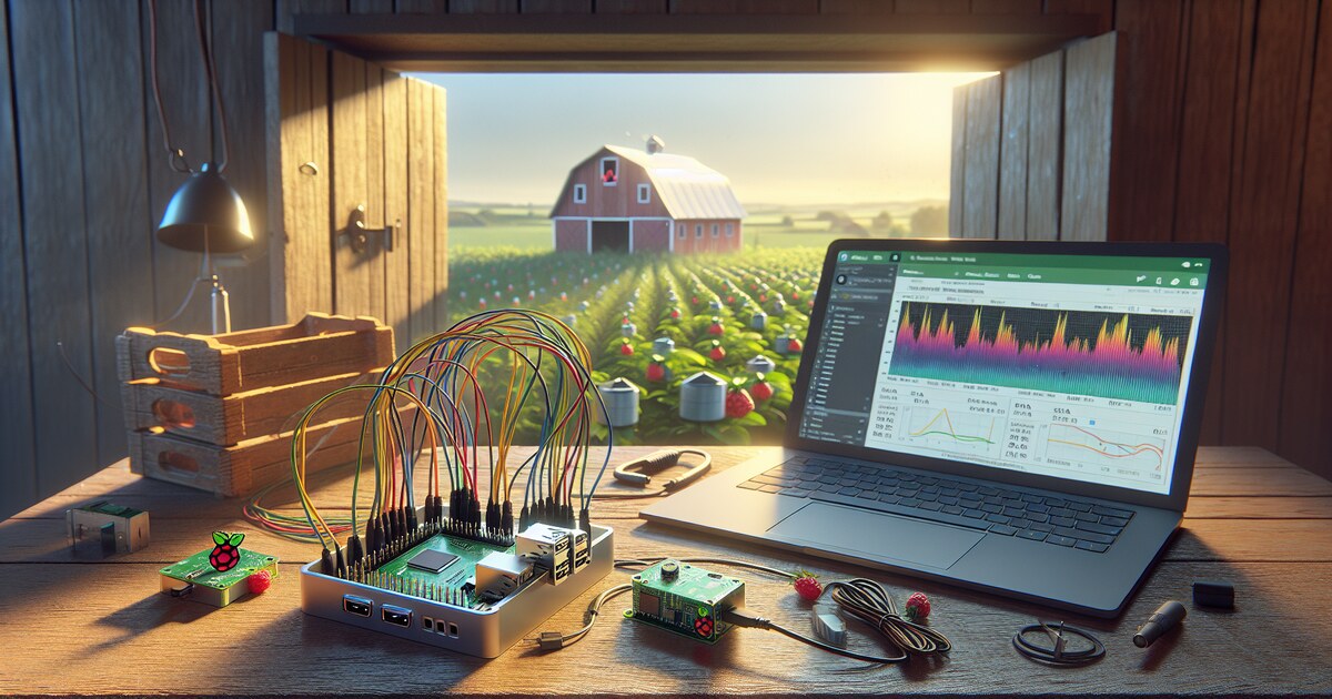 LoRa-шлюз на Raspberry Pi: собираем данные с десятка датчиков в поле