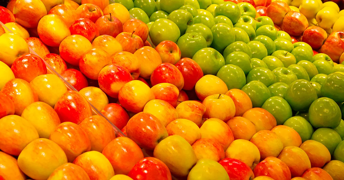 Молдова экспортировала 11 тыс. тонн яблок в феврале