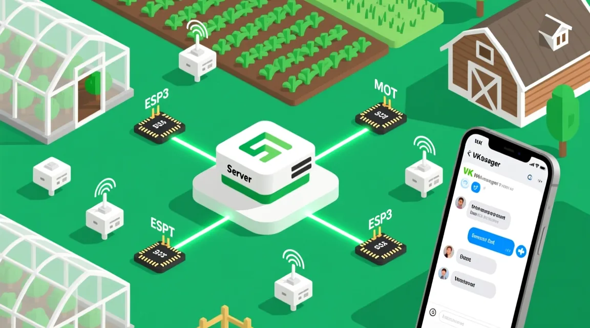 MQTT + VK бот — управление десятком устройств через единый хаб сообщений