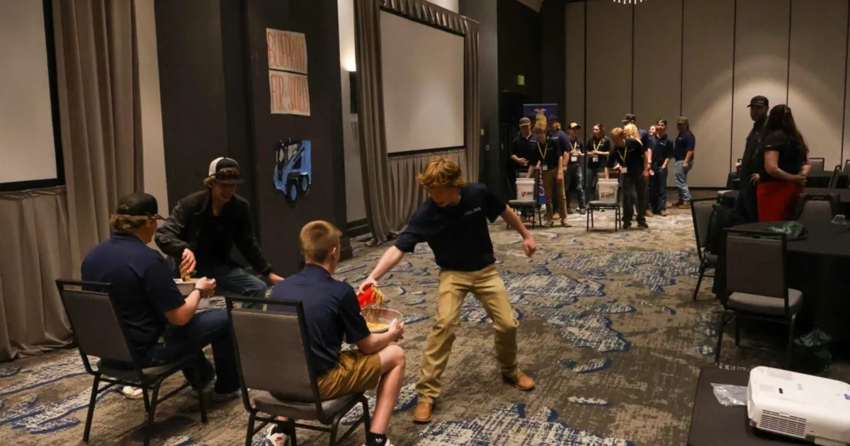 Научные конференции FFA помогают молодым аграриям получить навыки будущего