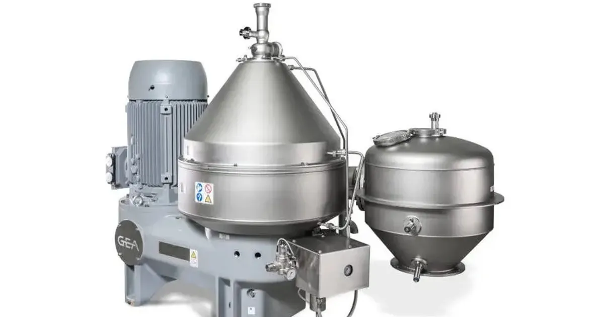 Новая центрифуга GEA для борьбы с HLB в производстве сока