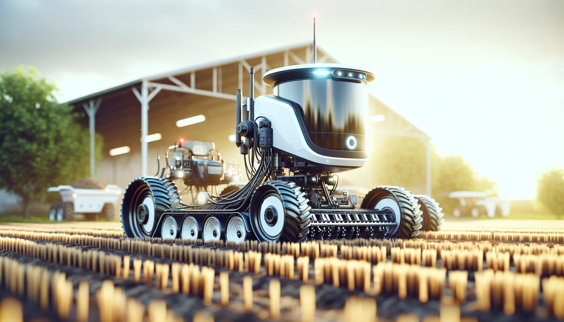 Платформа Adir Power: робот для агроперевозок