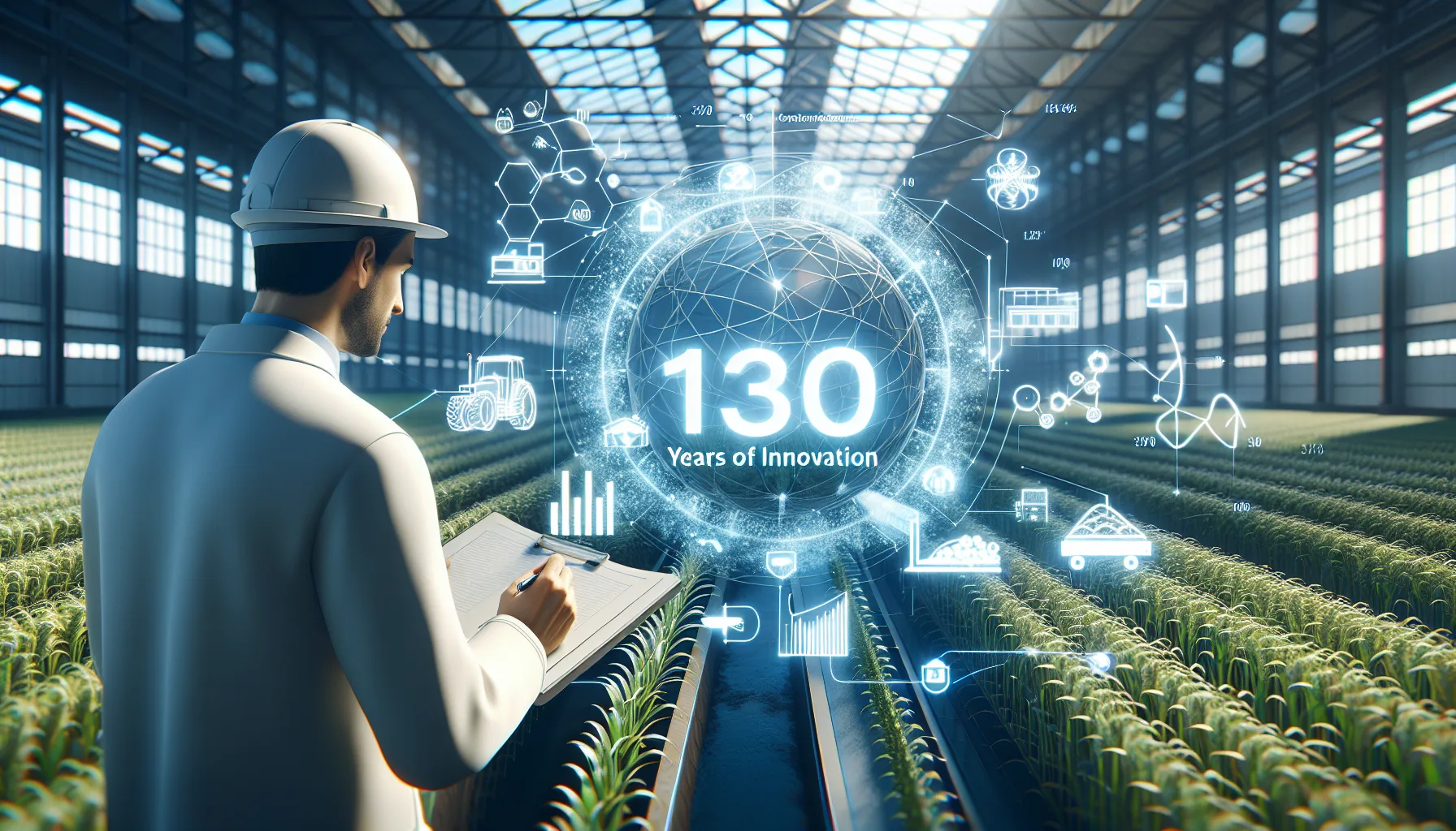 Агроном Novonesis о 130 годах инноваций в биорешениях