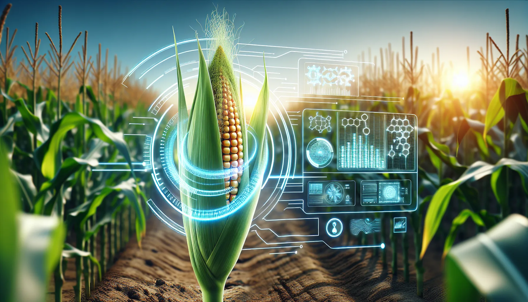 Точная вставка генов в кукурузе: что показал обзор